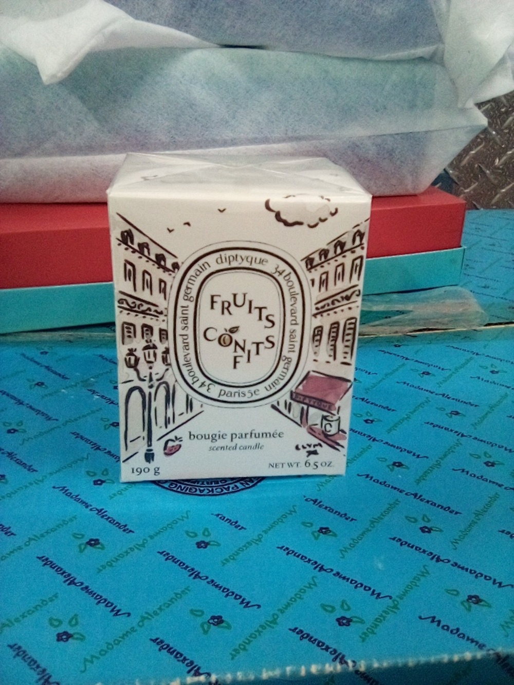 Diptyque Fruits Confits Candle RARE - Picture 5 of 5